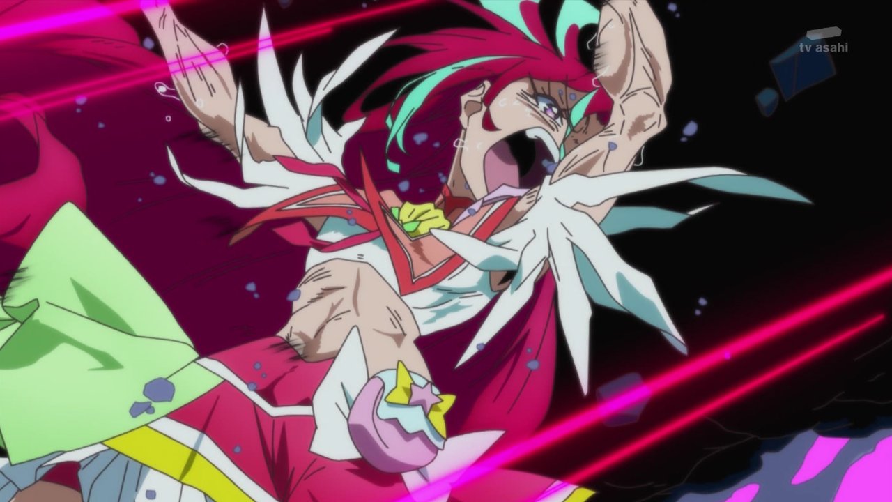 タイプ あ る 作画がすごいw プリキュアってこんなアニメだったっけ グレンラガンかと思ったわ T Co Wbzv8m8ysa Twitter