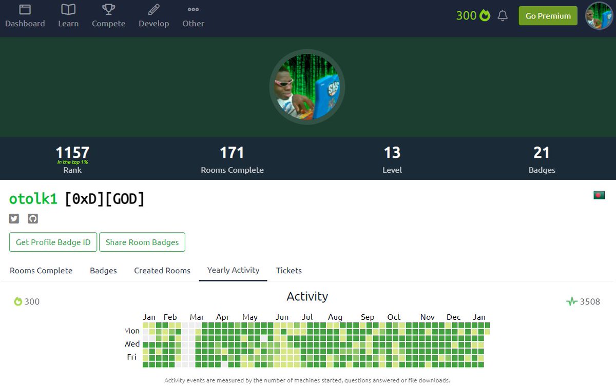 300 streak done. 
thanks for all the support <a href="/tryhackme/"></a>