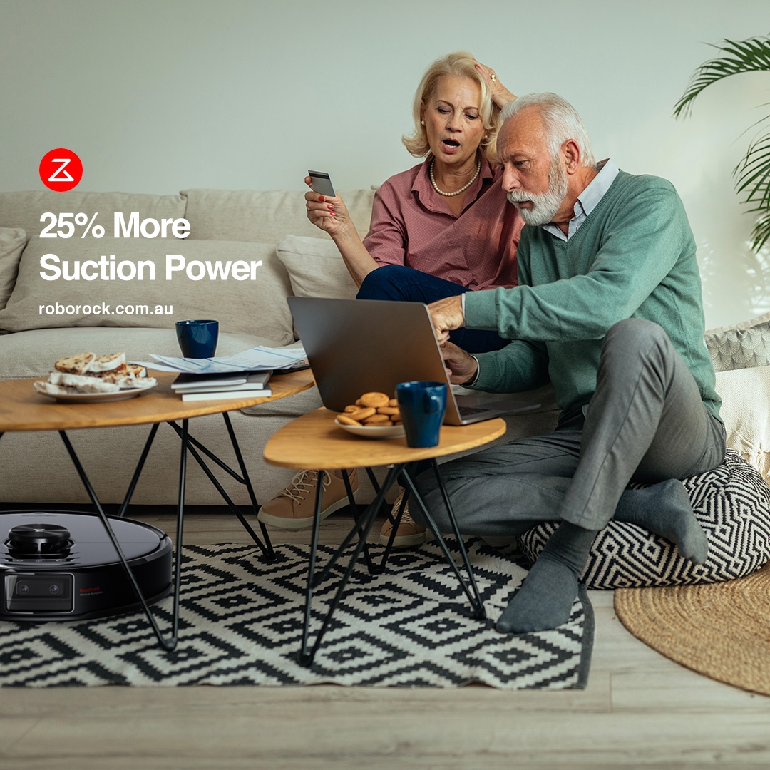 roborockaus's tweet image. Enjoy the day with your loved one without the worry of keeping your home neat, because Roborock S6 MaxV is on it. 

Roborock S6 MaxV vacuums and mop your floor and carpets perfectly without your assistance. ✨

Our New Year SALE is finally here!🎉⁠

Buy it now💸#RoborockS6MaxV