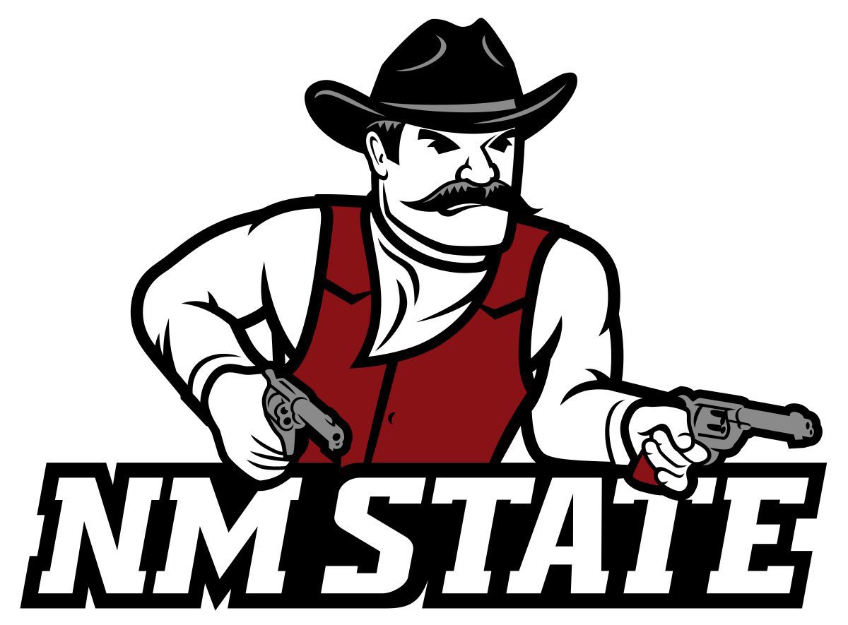TheBuffaloK's tweet photo. Had a Great official visit to New Mexico State University huge thanks to the coaching staff for having me and making me feel welcome. #AggieUp @AndrewMitch @CoachWrightNMSU @Coach_MacNMSU @NMStateFootball https://t.co/evY30nlRuJ