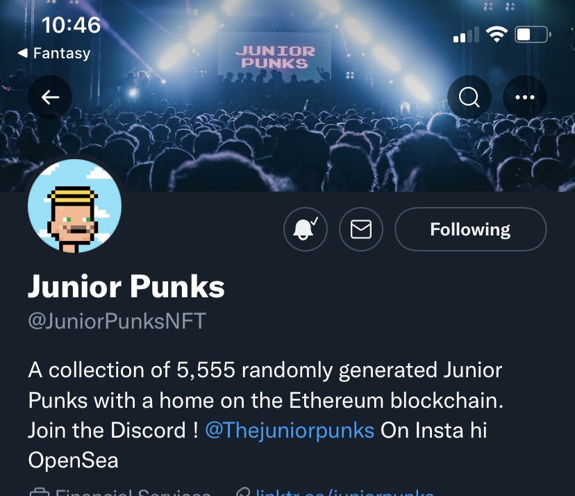 OhGoldenFalcon's tweet photo. @AVetnar @JuniorPunksNFT @Theblondejon @EthJoey https://t.co/i7MyShnZwR