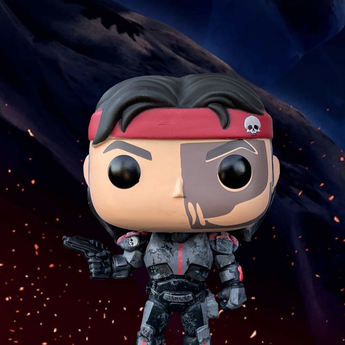TheoZissou's tweet image. The Hunter! Bad Batch’s Hunter Unhelmeted! #BadBatch #BadBatchHunter #StarWars #StarWarsPopGalaxy #DailyStarWars #FunkoPop #TheBadBatch