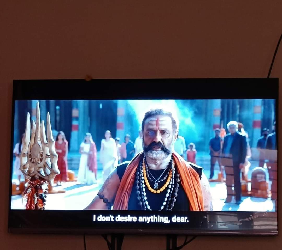 People who were waiting for Tollywood Telugu film Akhanda in subtitles, now can watch it in Hotstar. Dont miss this gem #Balayya #Akhanda #AkhandaRoarOnHotstar #AkhandaMassJathara