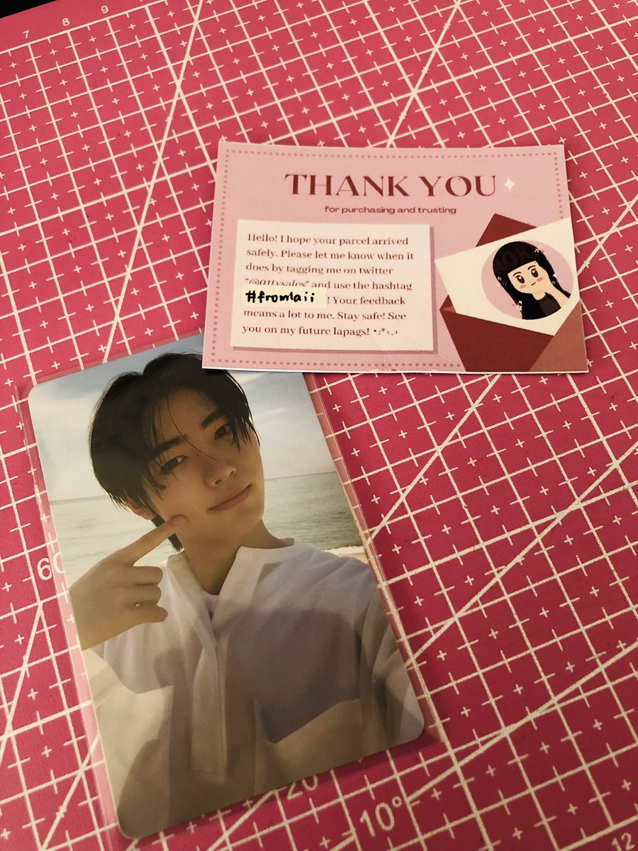eyaaeab's tweet photo. ꒰ 💌 ꒱ #chea_mails
Helloo po @01tysales sunghoon arrived safely 🥰 tysm for letting me adopt him and tysm for packing it well po<3
#fromlaii https://t.co/ihgN2by0HL
