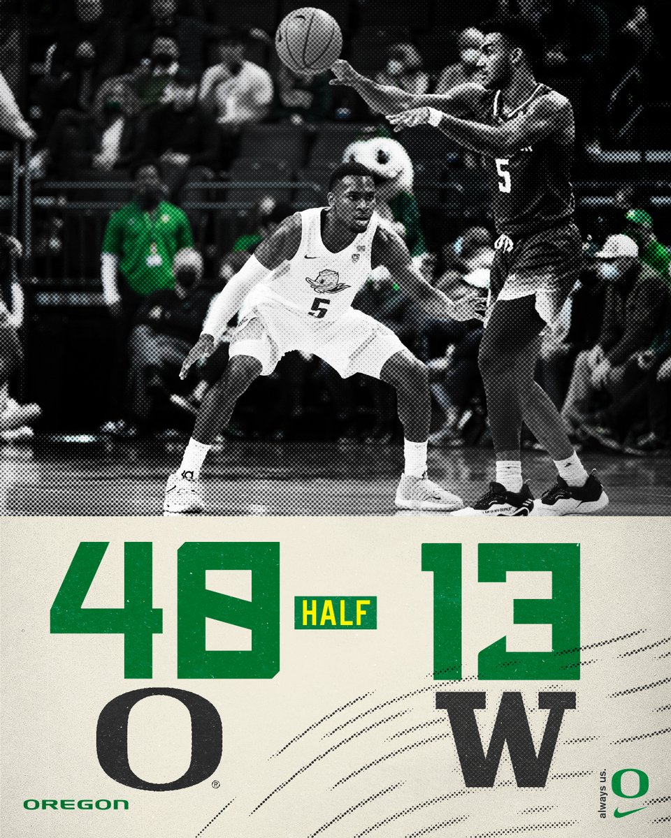 Oregon Men's Basketball tweet media