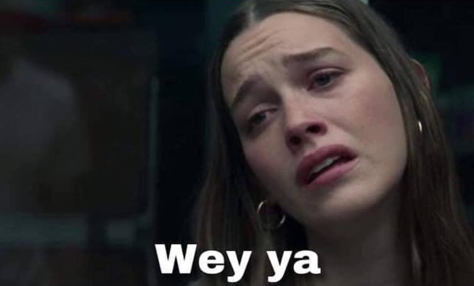 Cemeli_HC's tweet photo. Nadie: 

Neta nadie: 

Rosique: ¡Zudikey siempre olímpicaaaa! 

#AdiósEnExatlón https://t.co/5uAI04xnMu