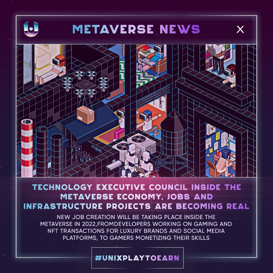 UNIX Corp tweet media