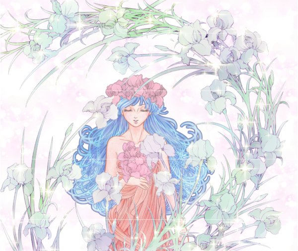 back_art_castle's tweet photo. https://t.co/8qIoLZHpY7
クリスタの素材「アイリスブラシ」です。
見本の色塗りの大半は自動彩色で塗っています。
境界効果でフチを太くしたり飾り罫などと組みあわせて
アールヌーヴォー・ミュシャ風に仕上げると
ステキな感じになりますよ～。
#clipstudio https://t.co/iHZiOHUpK2
