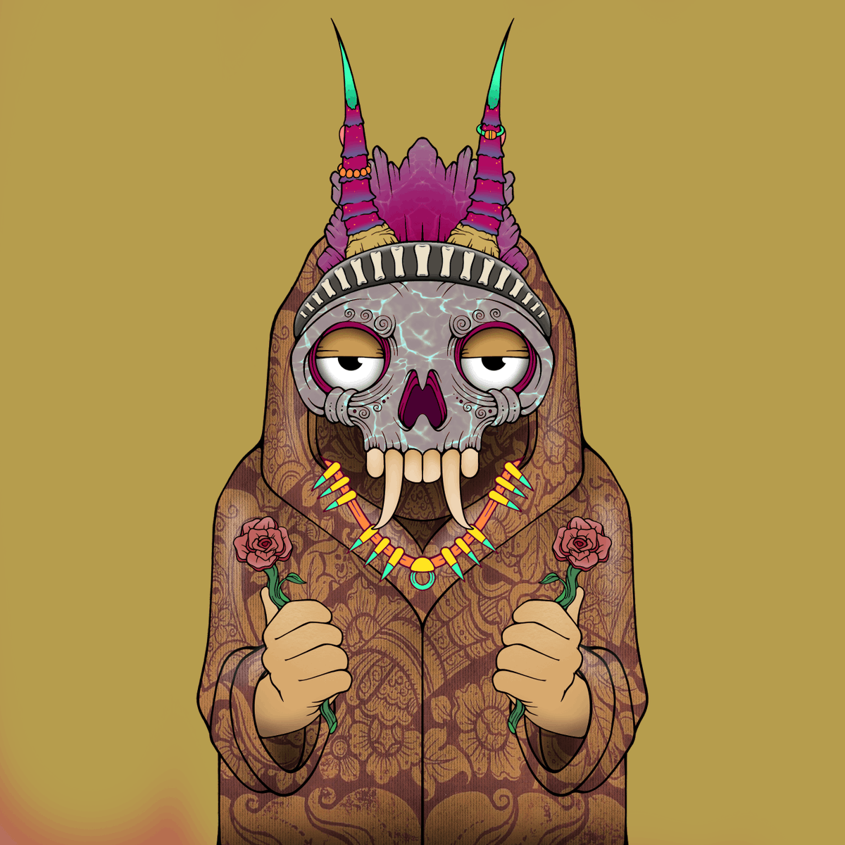 SPsychonauts's tweet photo. #Sacred #Psychonauts collectible #NFT and Original Artwork by @FigHouse_ 

Public Mint — 0.03 ETH Mint price

#cryptoart
#nft
#nftart
#ethereum
#blockchain
#bitcoin
#nftartist https://t.co/JjZisYPX7v