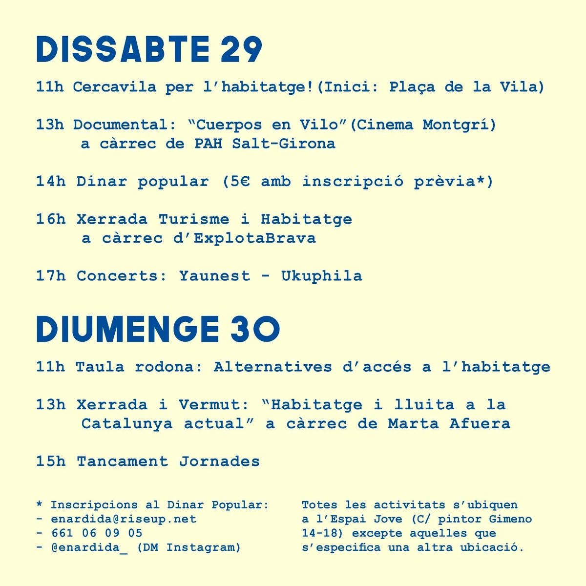 Article L’habitatge és un dret de l’Enardida a Emporion.org
buff.ly/3fK6vnT
👆👆👆
#emporion_digital #revistaemporion  #enardida_ #torroellademontgri #baixter #empordà #TorroellaEncaraCrema