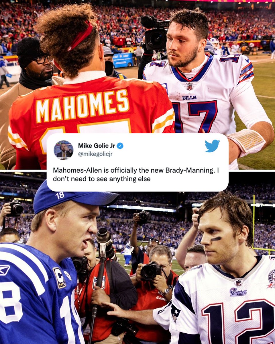 The new school 🤝

(via <a href="/mikegolicjr/">Mike Golic Jr</a>)