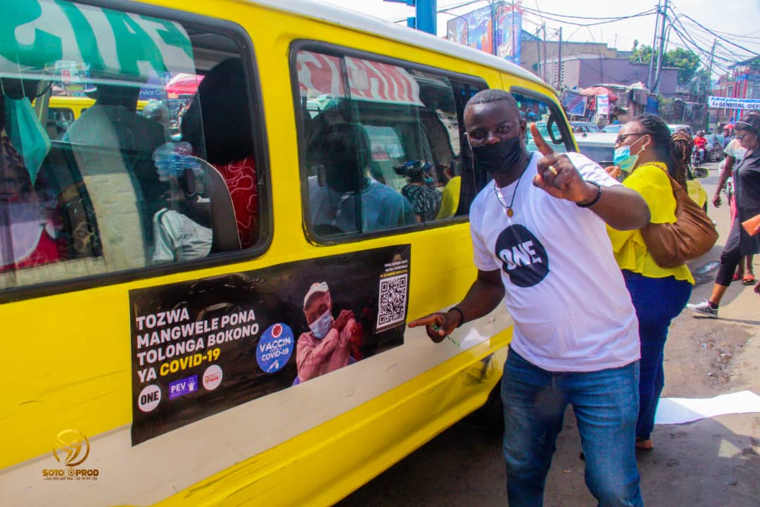 Assodesire's tweet photo. #GlobalWeekOfAction to end the pandemic everywhere...
Here in #Kinshasa, #DRC
@oneenafrique @ONEinAfrica @ONECampaign @edwindaniels1 @TcMOG @David_McNair https://t.co/JW5p3kT01e