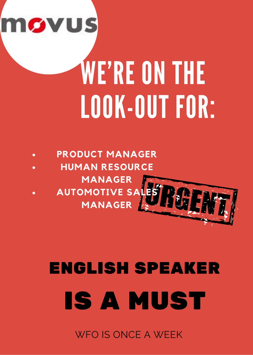 URGENT Hiring!! Sila lamar lewat glints. minta tolong RT-nya @apamungkasa @mas_recruiter <a href="/hrdbacot/">HRD BACOT</a> #lokerpam #lokercot #lokermas

glints.com/id/companies/m…