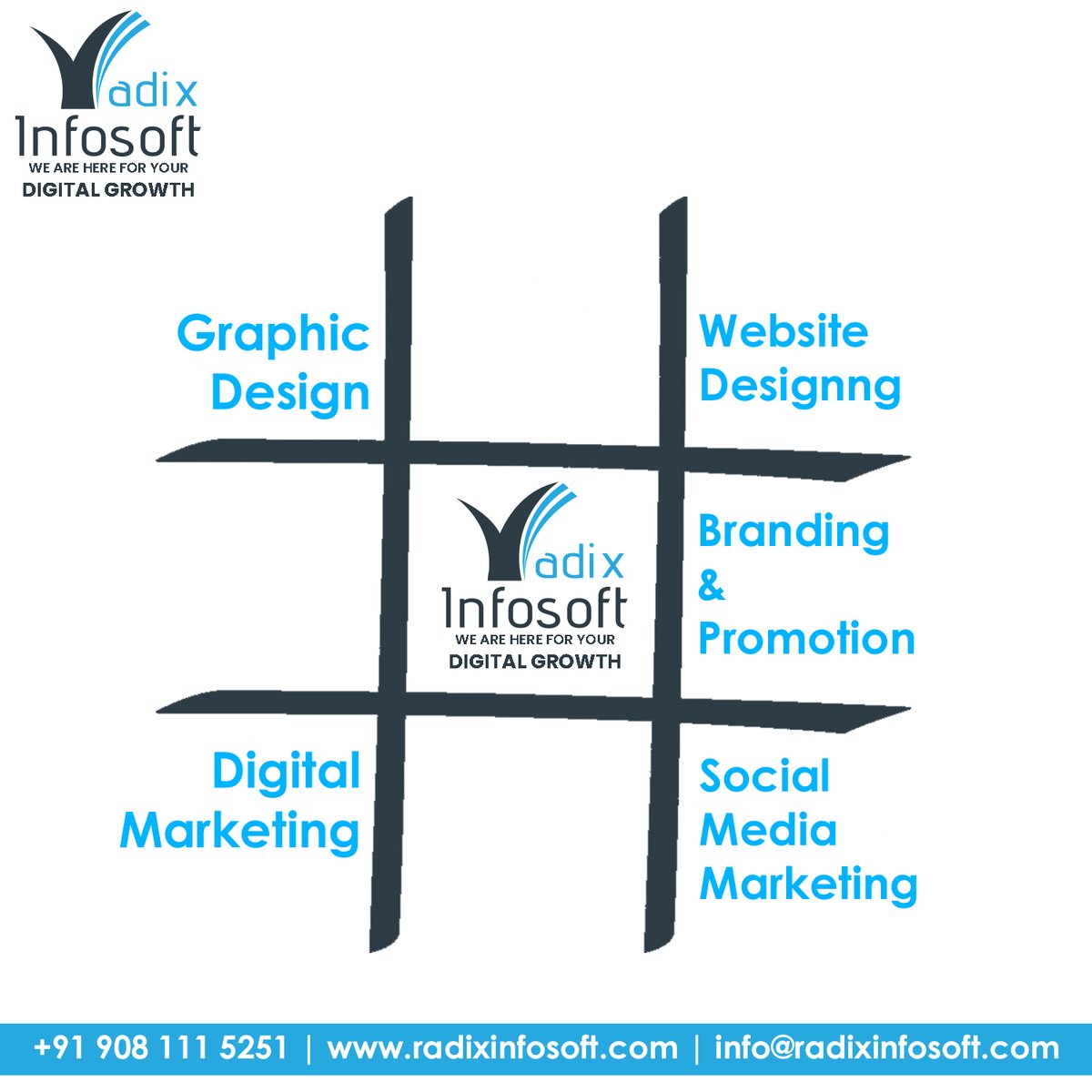 radixinfosoft's tweet photo. Content builds relationships. Relationships are built on trust. Trust drives revenue.
And Radix Infosoft is too good at maintaining Relationships.
 
Visit: https://t.co/wRvWcSx8Ir

#radixinfosoft #digitalmarketing #marketing #webdesign #website #businesswebsite #Website #SMM https://t.co/RY3V6kGSIa