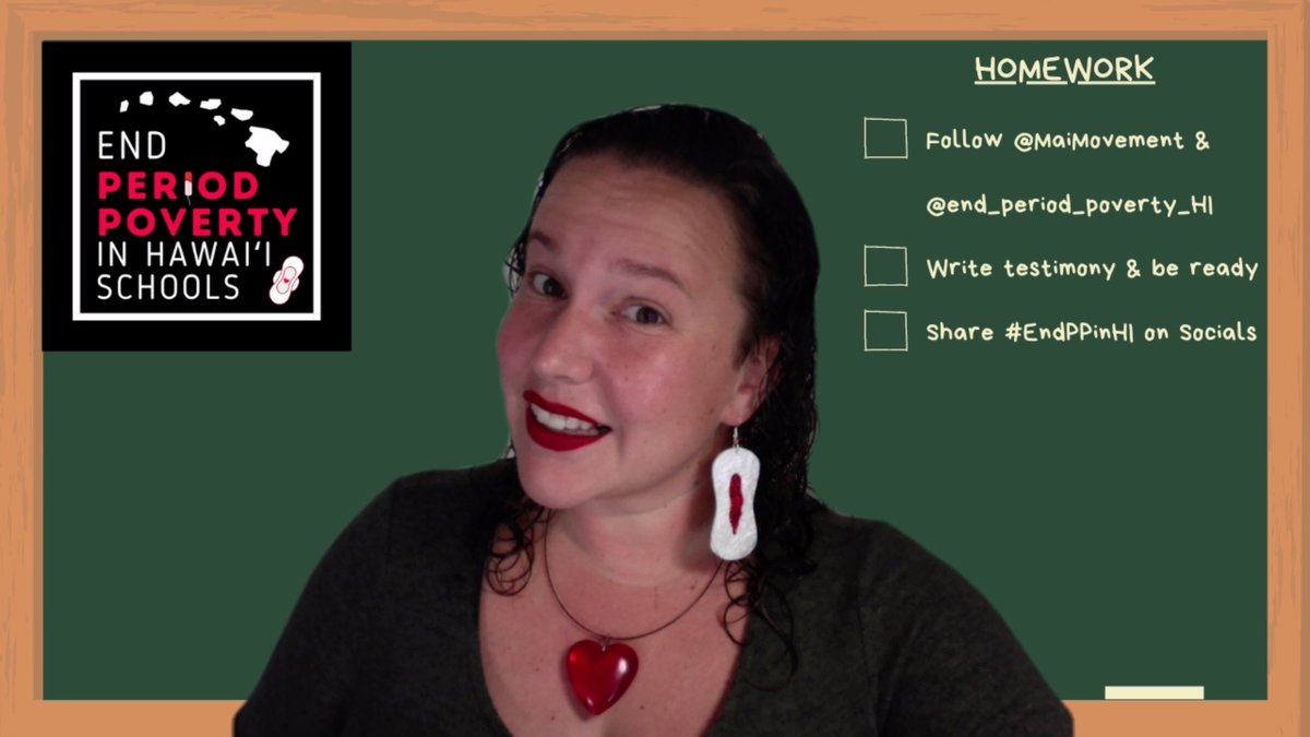 MiliLaff's tweet photo. Love me some @Canva zoom backgrounds! Thanks to all who learned with us on Zoom today.

You CAN testify on the bill to end #periodpoverty in our HI schools. Let this Ma'i Movement 🧰 Toolkit help you!

🔗 https://t.co/aLnKIbrnEH #808Educate #EndPPinHI #DontAgonizeOrganize https://t.co/W5N8kwkcze