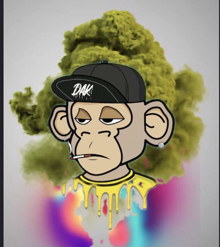 DrippyApeKids's tweet photo. WERE GIVING AWAY 1 DRIPPY APE KID TO CELEBRATE OUR LAUNCH. (0.004 FLOOR)🙏🏻🐵🎨 LIKE AND RETWEET AND FOLLOW OUR ACCOUNT. ALSO COMMENT BELOW YOUR ETH ADDRESS. #NFTGiveaway #NFT #NFTs #NFTartist #nftcollectors #NFTgiveways #OpenSeaNFT #opensea #nftart #NFTCollector #NFTdrop https://t.co/Nxs2uEuueq