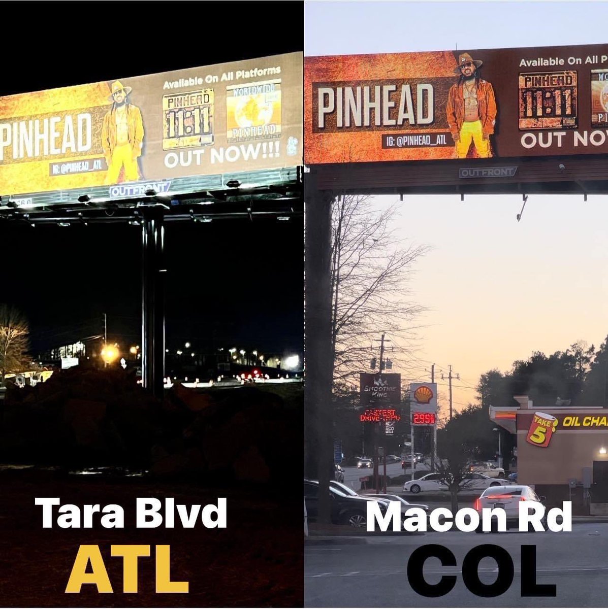 PBS4LYFE's tweet photo. ATLANTA & COLUMBUS THANKS FOR THE SUPPORT!!! PB$ ENT CEO PINHEAD IG @PINHEAD_ATL ON ALL PLATFORMS!!! STREAM & ADD HIM TO YOUR PLAYLIST!!! Paper Brings Satisfaction!!! “In Faith, Hope, Love, And Yahweh We Trust” CHA $$$ CHING #pbsent💰💵💸 #thepbsfamily🐇💯 https://t.co/u8kkLpITbu https://t.co/lgYyycCSVR