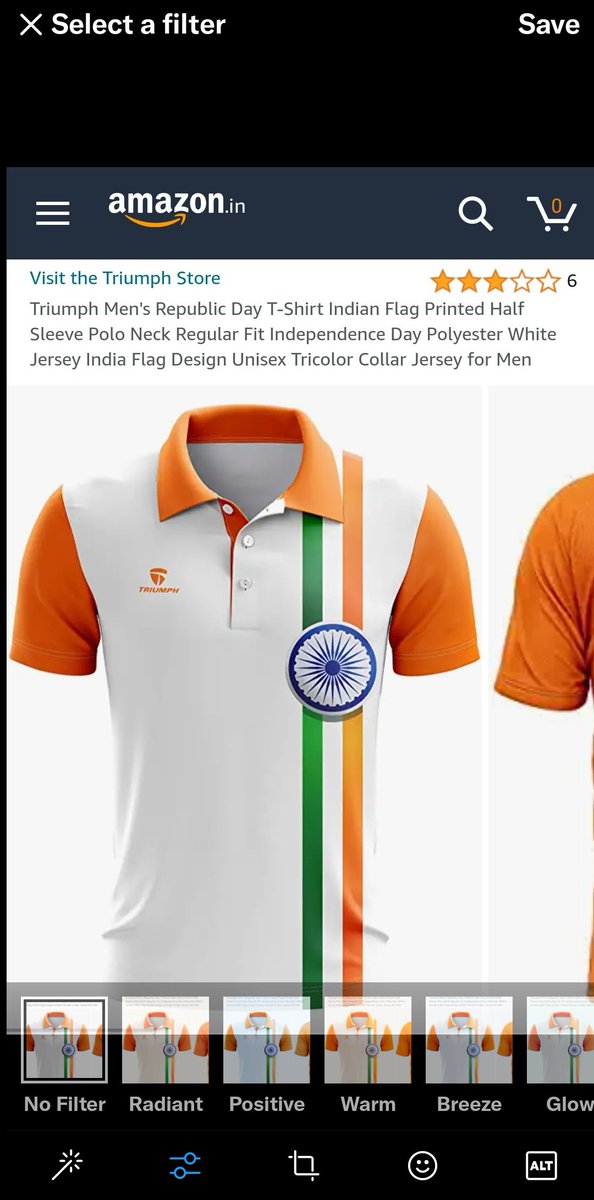 SanatanPrabhat's tweet photo. The Flag Code of India clearly states that the Flag shall not be used for commercial purposes (in violation of The Emblems and Names Act,1950) 

@GoI_MeitY @CimGOI must take action against @amazonIN for violating the code &amp; disrespecting our Flag 🇮🇳

#Amazon_Insults_National_Flag https://t.co/N2Bd75E0Zh