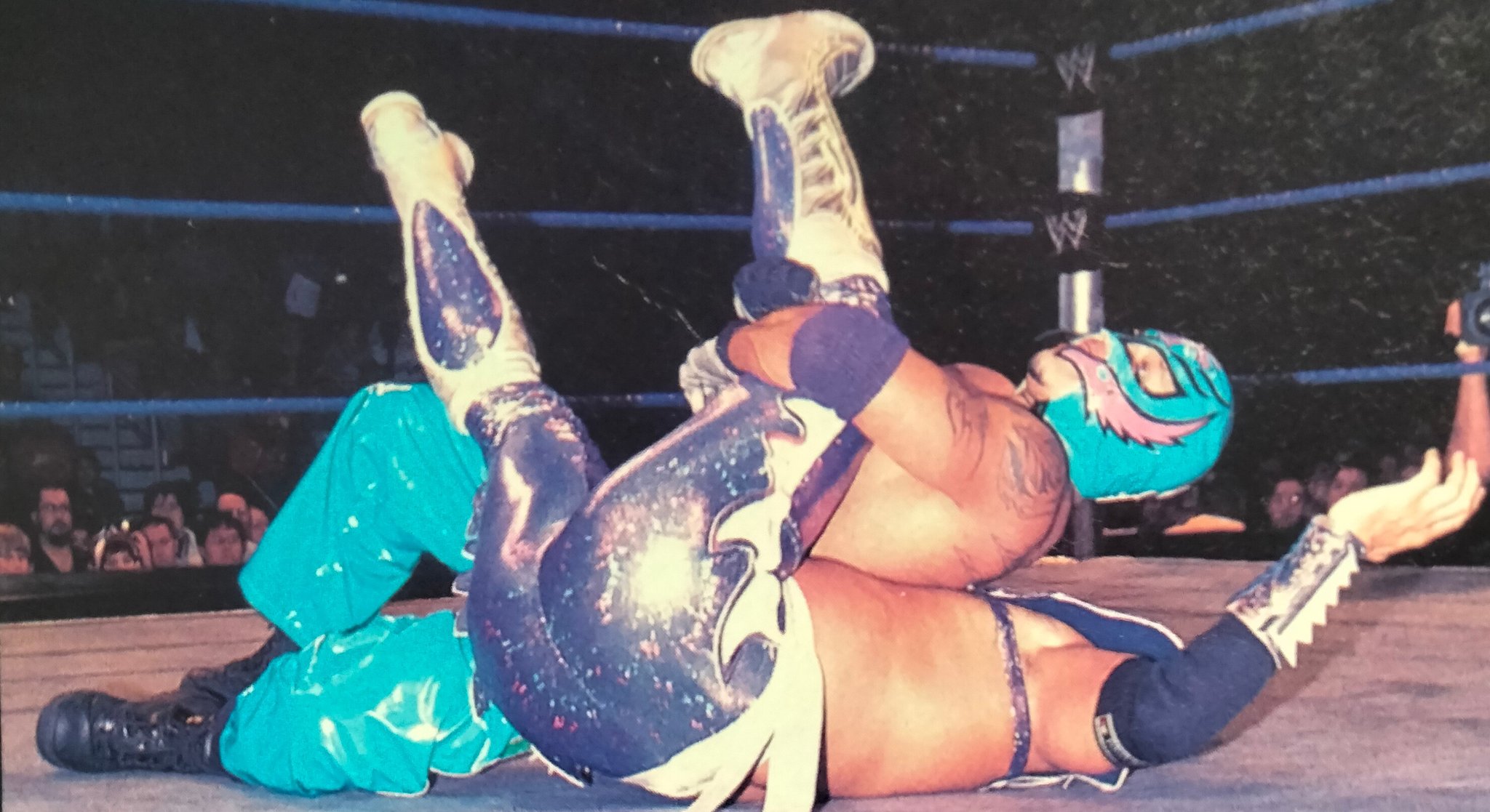 Rasslin' History 101 on X: "Rey Mysterio and Ultimo Dragon meet again,this  time in the WWE in this match in Atlanta,Georgia back on October 28,2003.  https://t.co/hOt3DtTN1W" / X