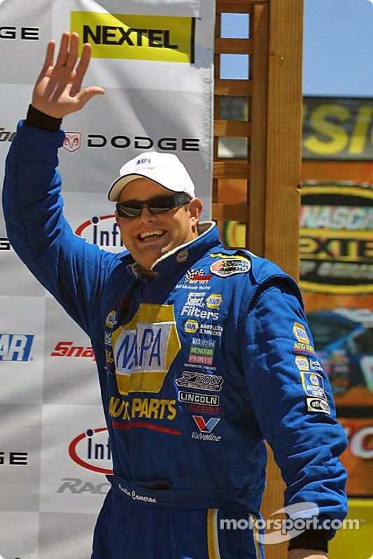 Happy 45th birthday to 15 time NASCAR K&N Pro Series West race winner Austin Cameron   