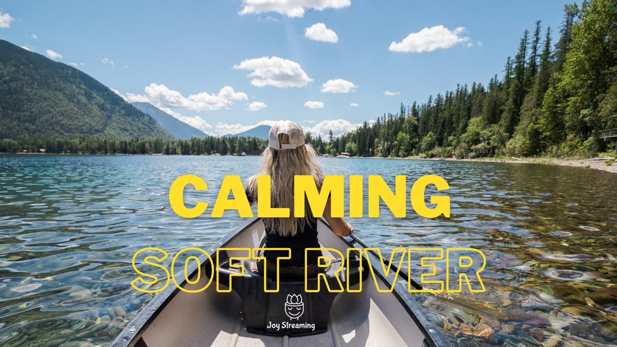 JoyStreaming's tweet photo. I use these sounds to help me fall asleep. 
Go to: https://t.co/FPmXYjZj71
https://t.co/GtJ7gywLNx
#riversound #joystreaming #nature #naturesounds #happy #naturelovers #relaxation #relaxationtechniques #relaxationtime #relaxationmode #calm #calmness #meditation #spirituality https://t.co/V0SSmqL4ij
