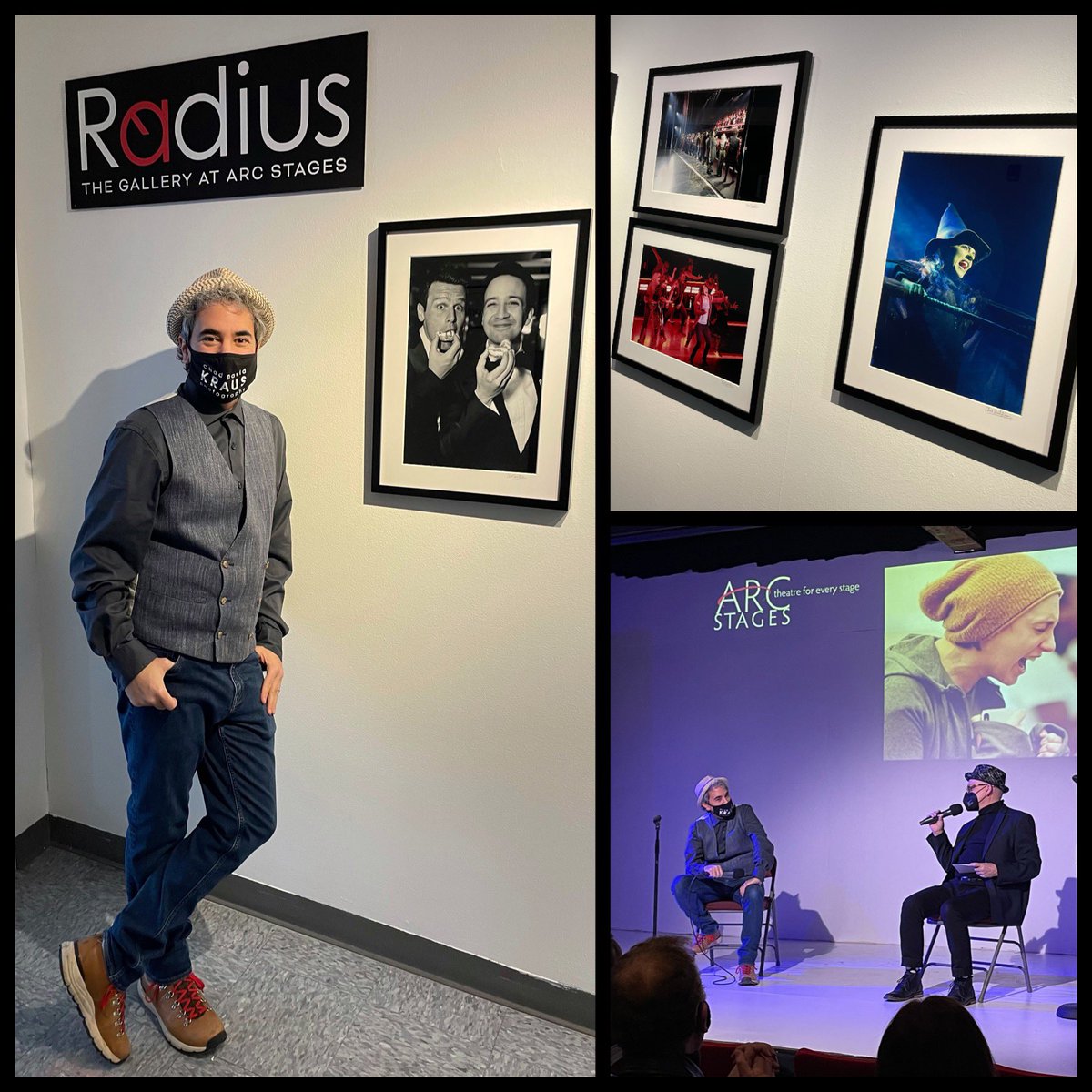 ArcStages's tweet photo. In the Wings: Behind the Scenes of Broadway! Don’t miss a chance to experience the inner workings of Broadway theater through the lens of photographer Chad Kraus. Exhibition on display until April 30th!
#RadiusGallery https://t.co/jHc452RfTC
