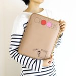 パソコンやタブレット、書類など お仕事に必要な道具をひとつにまとめられて便利!クロッキーブック　A4マルチケース