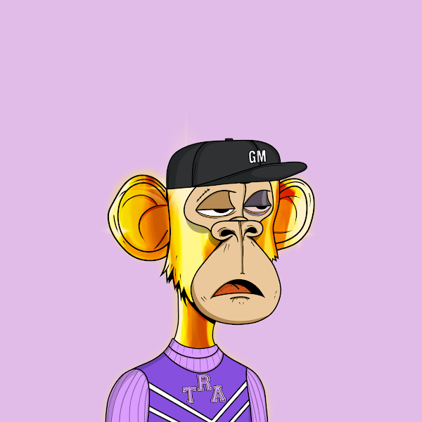 Got myself a Gold #TRAC <a href="/TeenRebelApe/">Teen Rebel Ape Club</a>