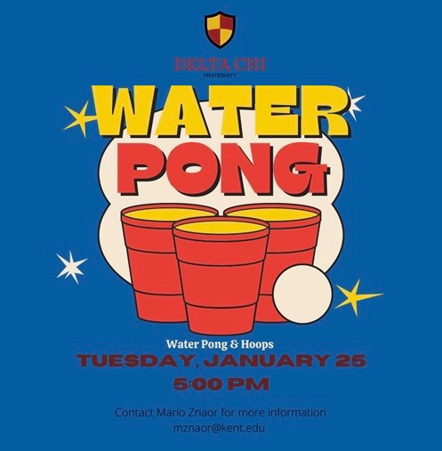 KentStateDX's tweet image. Our third spring rush event of 2022! 2 down 6 more to go! Come down and meet some of the members of delta chi!