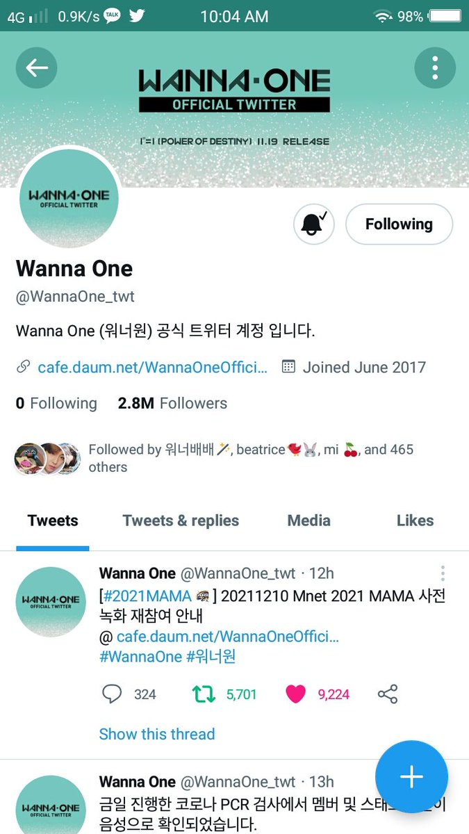 sparrowoojiniee's tweet photo. THE LAYOUT CHANGED AFTER 3 YEARS😭😭😭 WANNA ONE IS REALLY BACK!! I'M CRYING😭😭😭

#WANNAONE
@WannaOne_twt https://t.co/SMfaZ6aX8q