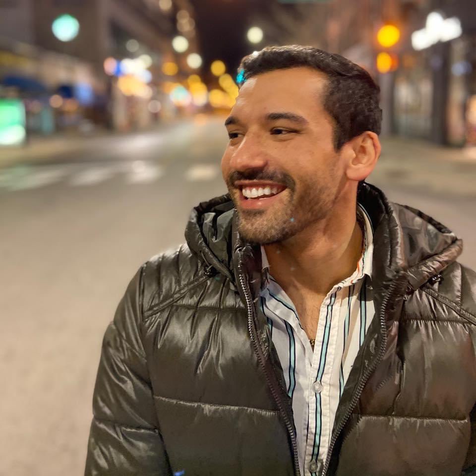 You’re such a dream to me ❄️ ☁️