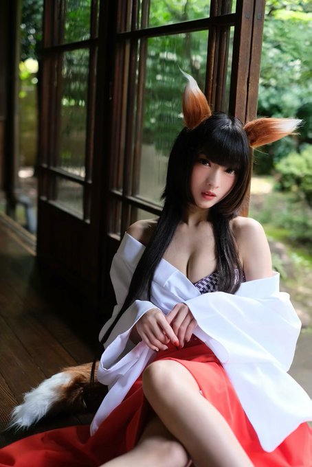 Twitterのコスプレ画像9