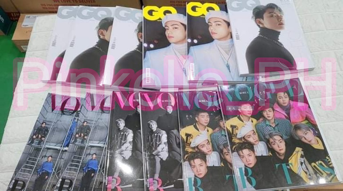 pinkelle_ph's tweet photo. #PinkelleUpdates
Arrived at our KR address😊 Box pick up this week
~ January 2022 Magazines (GQ, Vogue)
~ Enhypen Dilemma:Answer Albums https://t.co/doxHCOYZkc