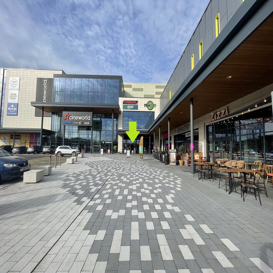 Not sure how to find our MIN store at Rushden Lakes? We are here!!

Located next to Heavenly Desserts, go through the Recovery Through Enterprise doors and you'll find us.

We are open 7 days a week, 5pm on weekdays! See you all soon.