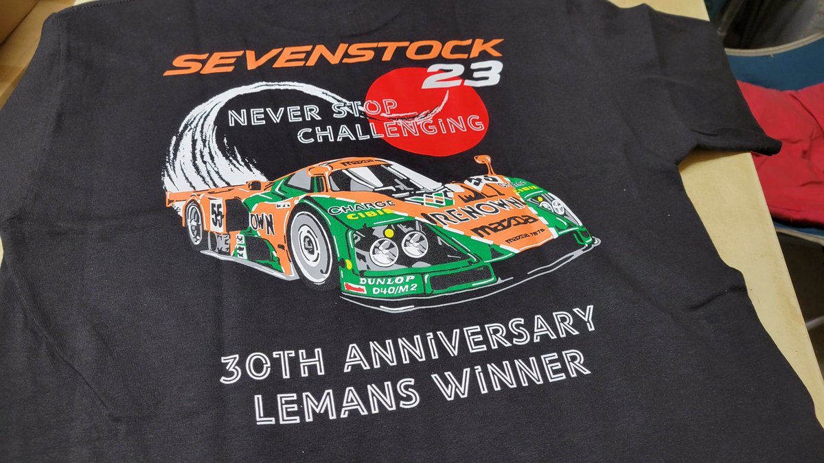 HamaREALTECH's tweet photo. お願いしてたセブンストックのTシャツ、届きました!
#セブンストック
#RX7
#ROTARY
#SEVENSTOCK https://t.co/7rJpUPez1s