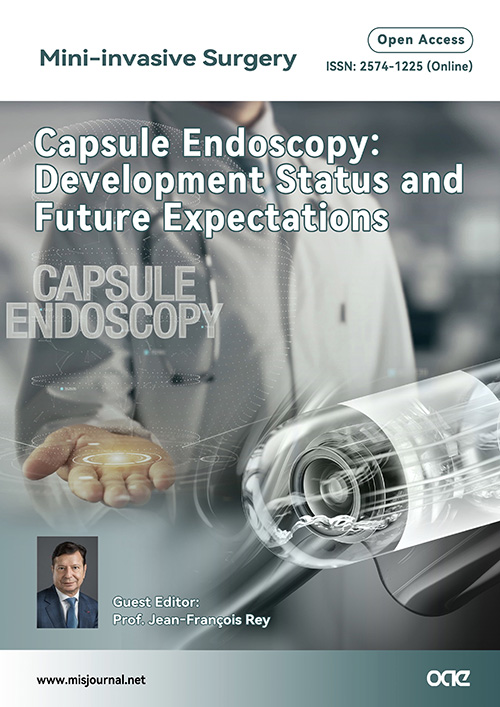 Mini-invasive Surgery (@minisurgery) on Twitter photo #endoscopy #surgery #SoMe4Surgery 
#Capsule Endo - A newly launched special issue edited by Prof. Jean‐François Rey in <a href="/MiniSurgery/">Mini-invasive Surgery</a>. Prof. Rey is Past President of World Endoscopy Organization <a href="/WorldEndoOrg/">WEO</a>. Now this special issue is open for submission. 
misjournal.net/journal/specia… #endoscopy #surgery #SoMe4Surgery 
#Capsule Endo - A newly launched special issue edited by Prof. Jean‐François Rey in <a href="/MiniSurgery/">Mini-invasive Surgery</a>. Prof. Rey is Past President of World Endoscopy Organization <a href="/WorldEndoOrg/">WEO</a>. Now this special issue is open for submission. 
misjournal.net/journal/specia…