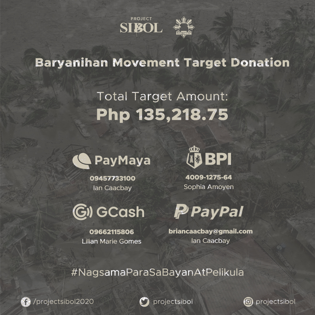 projectsibol's tweet photo. 𝐖𝐄 𝐍𝐄𝐄𝐃 𝐘𝐎𝐔𝐑 𝐇𝐄𝐋𝐏

In light of our cause to help our countrymen affected by the recent Typhoon #OdettePH, we again ask for your support to help us raise funds.  

Here are the details of where your donations will go. 

Layout by: Frankielyn Lineses https://t.co/gp9odfnaLX