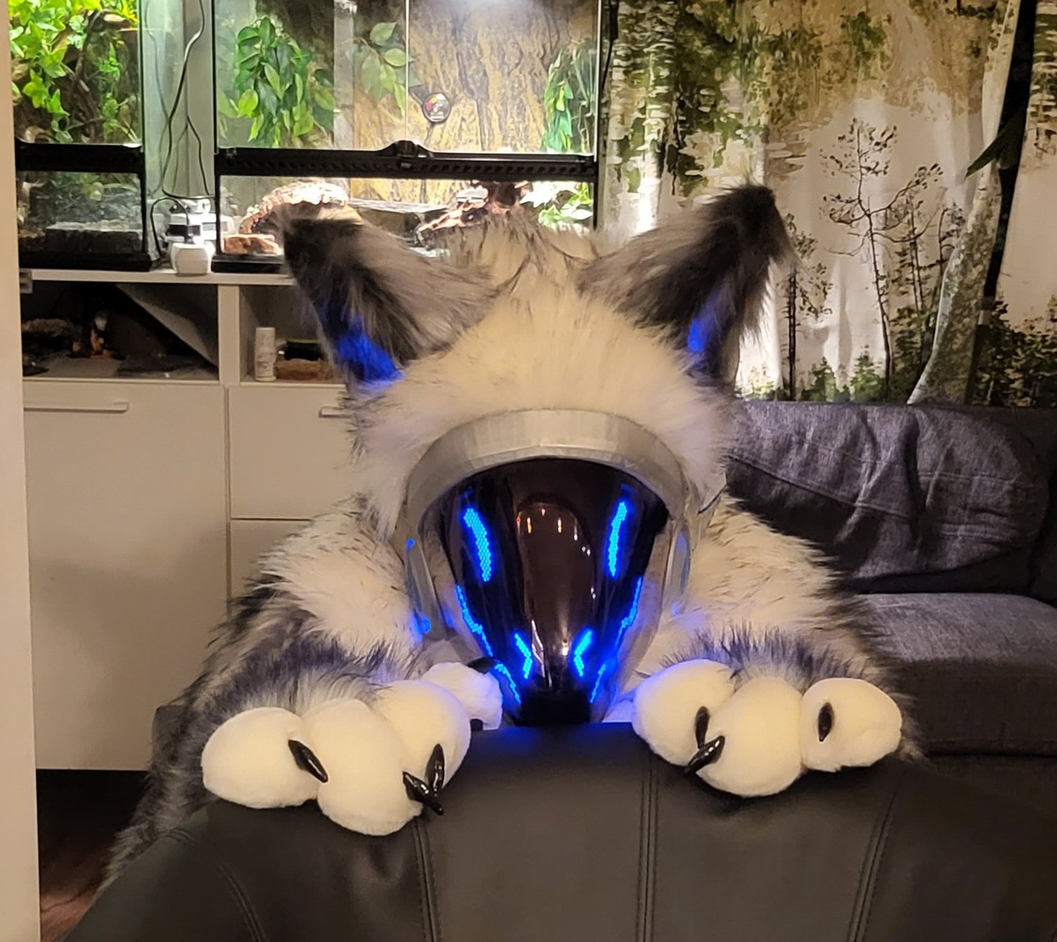 Protogen Fursuit Head by Nitral -- Fur Affinity [dot] net