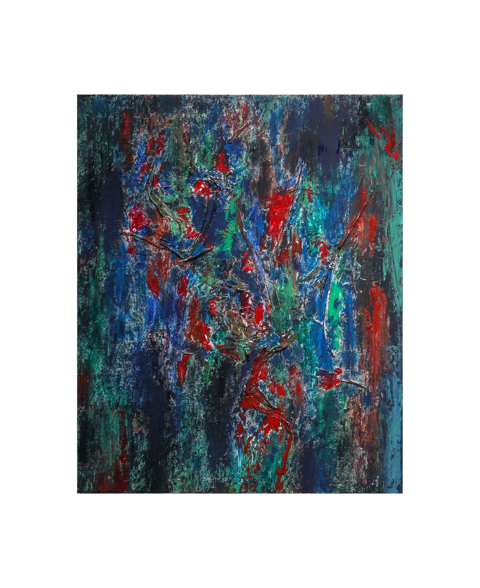 anattafeel_'s tweet image. "Where is Peace?"
Peace and the Greenpeace

MIXMEDIA
Oil painting and Foliage on Canvas
40 x 50 cm

5/5
3 $XTZ

🔗: objkt.com/asset/KT1Ajgbm…

#CleanNFT #tezos #objktcom #NFTCommunity #nftart #nftcollectors #NFTCollection #NFTProject #tezoscommunity #tezoscollectors #NFTs