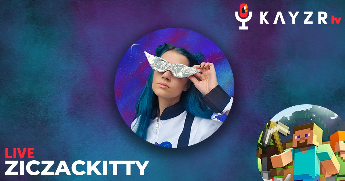 🔴 ZicZackitty is playing Minecraft on KayzrTv right now! 🔴

Ready for some nostalgia? Enjoy the stream via twitch.tv/kayzr?lang=nl
#Kayzr #Kayzrtv #Ziczackitty #Twitch #Minecraft