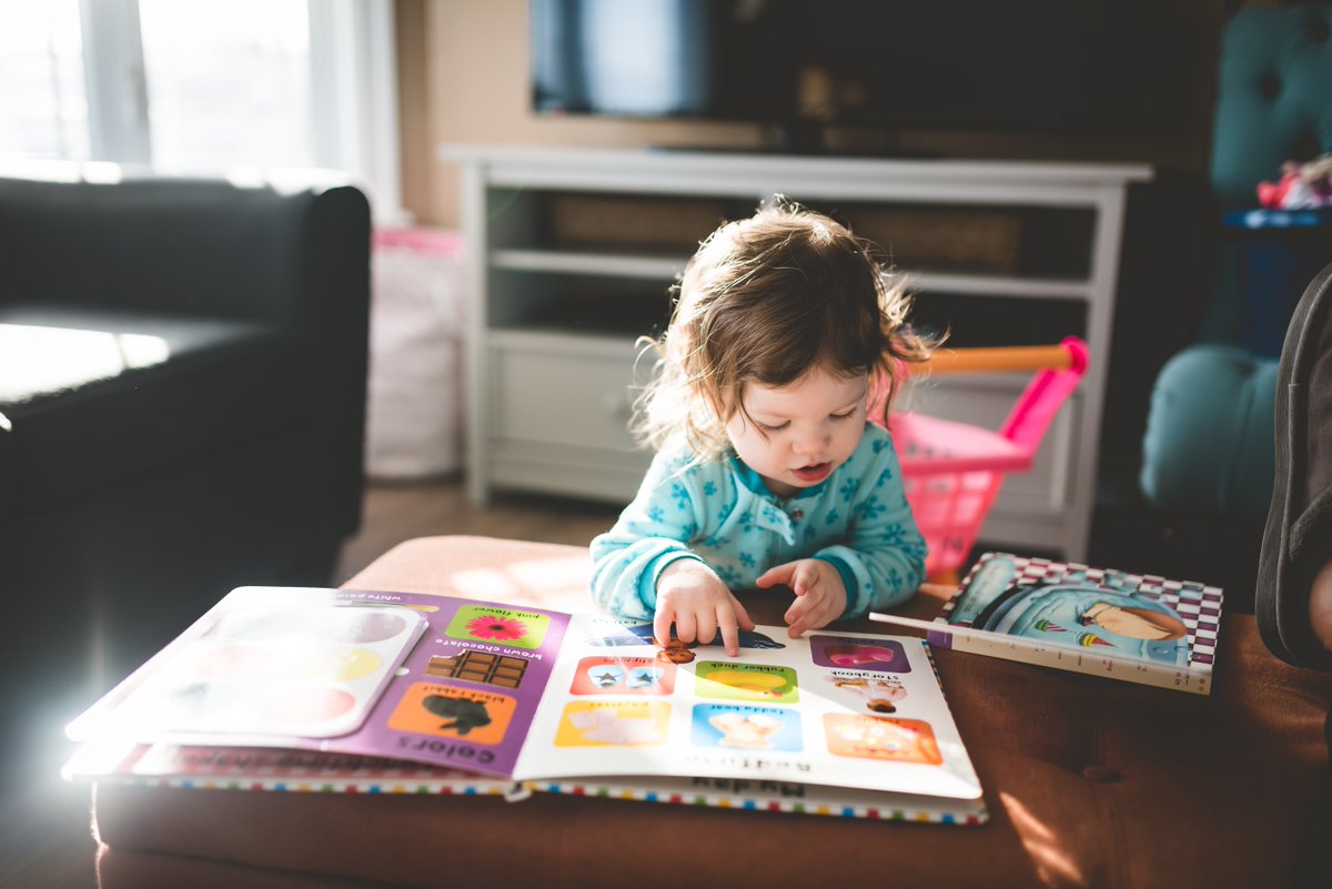Grab a book and READ today! What book did you read? Tell us in the comments.