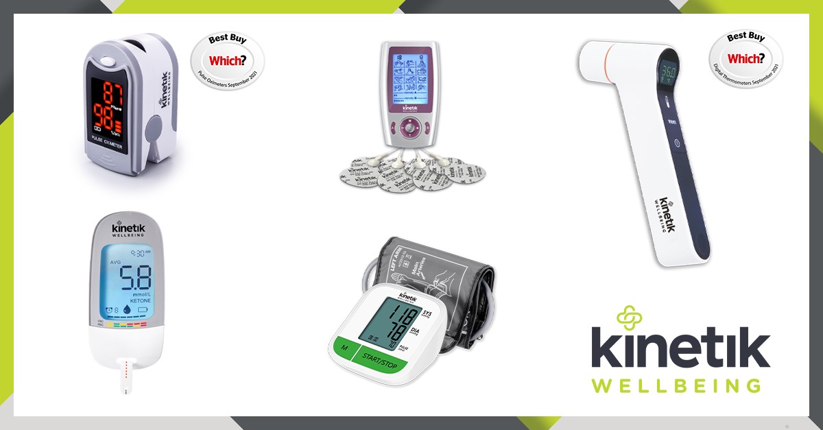 Kinetik Wellbeing is celebrating 1 million sales of our products! From Blood Pressure Monitors to our <a href="/WhichUK/">Which?</a> Best Buy Ear &amp; Forehead Thermometer, we’re proud to provide high quality and accessible products. Read in <a href="/LatestTalks/">LATEST TALKS</a>:  tinyurl.com/2p9ew2zm #PowerToYou #Wellbeing