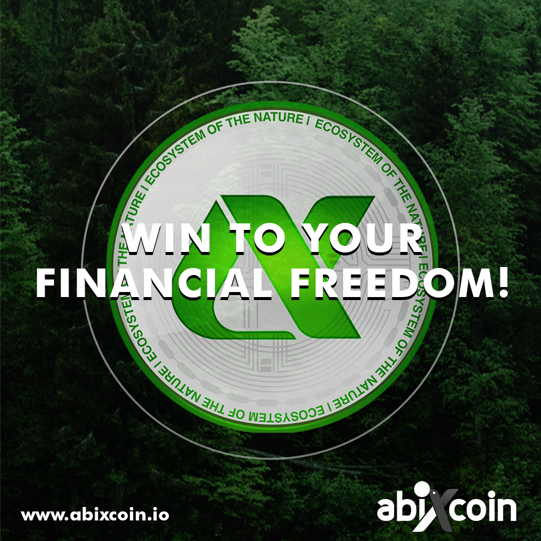 AbixCoin's tweet photo. Win to your financial freedom!💵

#abixcoin #abx #abix #cryptocurrencies #cryptoworld https://t.co/02yaUr5vqW