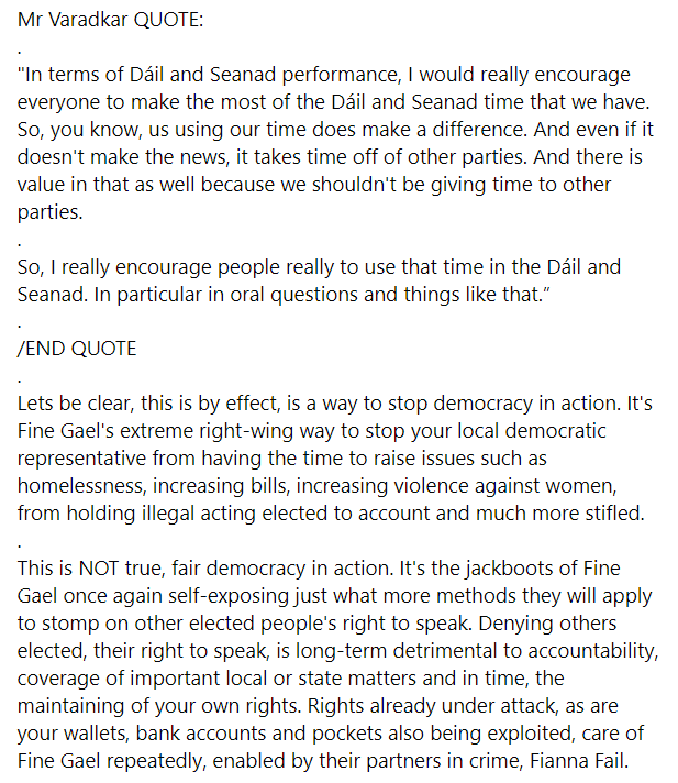 J.Rudd (@jeffrudd31) on Twitter photo #WakeUpIreland #TimeForBetter #Censored
<a href="/paddycosgrave/">Paddy Cosgrave</a> <a href="/BowesChay/">Chay Bowes</a> <a href="/WhistleIRL/">Jonathan Sugarman</a> <a href="/MaryLouMcDonald/">Mary Lou McDonald</a> <a href="/ThePhoenixMag/">The Phoenix Magazine</a> <a href="/cppc_ie/">THE PEOPLE'S PAPER</a> <a href="/PearseDoherty/">Pearse Doherty</a> #WakeUpIreland #TimeForBetter #Censored
<a href="/paddycosgrave/">Paddy Cosgrave</a> <a href="/BowesChay/">Chay Bowes</a> <a href="/WhistleIRL/">Jonathan Sugarman</a> <a href="/MaryLouMcDonald/">Mary Lou McDonald</a> <a href="/ThePhoenixMag/">The Phoenix Magazine</a> <a href="/cppc_ie/">THE PEOPLE'S PAPER</a> <a href="/PearseDoherty/">Pearse Doherty</a>