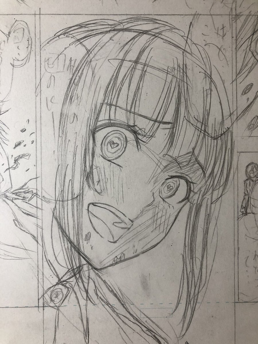 アナログ下書きvsデジタル下書き

ファイッッッ 