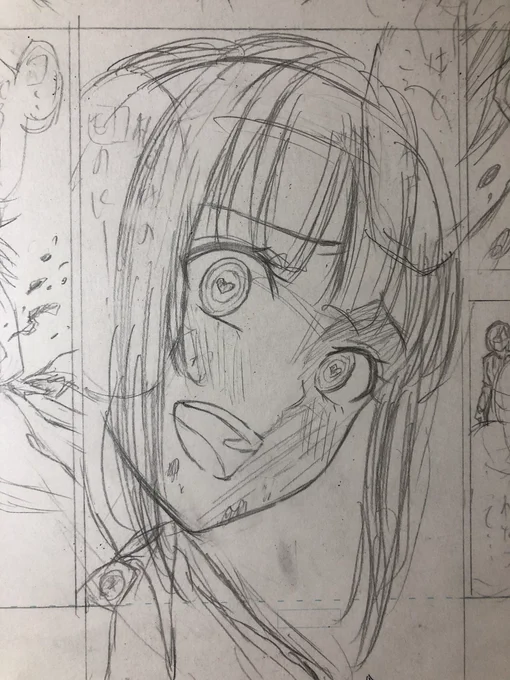 アナログ下書きvsデジタル下書き

ファイッッッ 