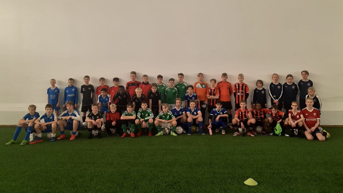 Nummelan Certos Arenalla vietettiin hienoa jalkapallopäivää, kun U13-pelaajia katsastettiin Barcelonassa 24.-28.2. pelattavaan Carnaval Cupiin. Mukana United-seuroista olivat:
<a href="/FCKuusysi/">FC Kuusysi</a> 
#FCReipas
<a href="/NJS_Nurmijarvi/">NJS</a> 
<a href="/PKKU2005/">PK Keski-Uusimaa</a> 
<a href="/KoiPSVantaa/">KoiPS Vantaa</a> 
<a href="/GreenIFK/">GrIFK Fotboll</a> 
<a href="/Nups1964/">Nummelan Palloseura</a> 

#vahvemmayhdessä