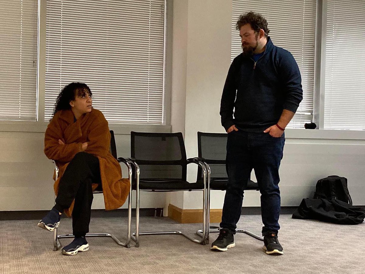 BreadandRosesTC's tweet photo. 📣OPENING TOMORROW📣

Final rehearsals for DRASTIC ACTIONS - a piece of new writing from JB Theatre which delves into the nature of relationships, desires and the violent consequences that come with them. We’re not good at being alone.

🎟: https://t.co/av8j5ForqN https://t.co/3ZIhGCKK9q
