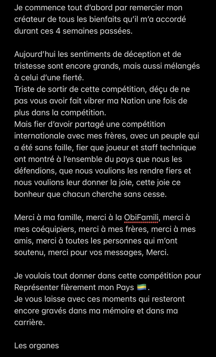 Johann Obiang tweet media