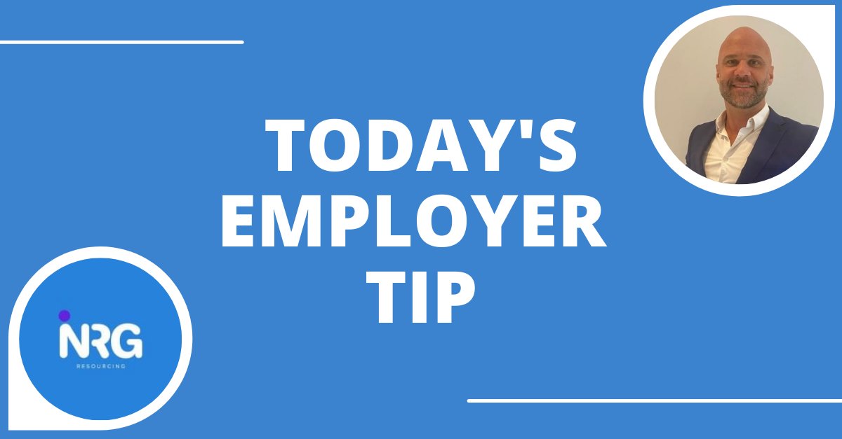 NRGResourcing's tweet photo. 💡 Employer tip of the week: time kills deals!

⚠️ In a sales context, we've all heard the saying that time kills deals... but the same is true in recruitment!

So take a fresh look at your recruiting process and iron out anything that's causing it to drag on. Make sense? https://t.co/RplB4Y6pFF